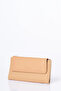 Magnet Closure Wallet Camel - 2