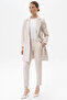 Basic Blazer Jacket Stone - 2