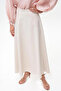 Basic Flared Skirt Stone - 2
