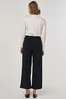 Relaxed Fit Velvet Trousers Black - 4