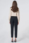 Pocket Detailed Basic Fabric Trousers Black - 4