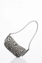 Leopard Pattern Shoulder Bag Black - 4