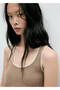 Top with contrast ribbing - 6
