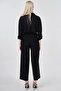 Basic Relaxed Fit Trousers Black - 4