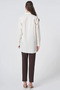 Shirt Collar Basic Poplin Tunic Ecru - 4