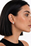 Marquize Long Stone Gold Stud Earrings - 3
