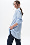 Patı Gizli Basic Tunic Ice Blue - 4