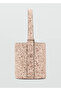 Fur and Leather Bucket Bag - 3