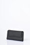 Magnet Closure Wallet Black - 2