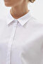Buttoned Cotton Basic Shirt Optical White - 7