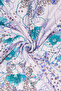 Karma Pattern Viscose Scarf Lilac - 2