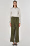 Çima Stitched Pants Khaki - 3