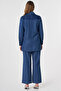 Hotfix Printed Double Suit Indigo - 5