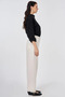 Tifsitmeli Canvas Trousers Cream - 5