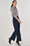 Basic Pants Dark Navy Blue