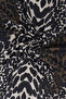 Leopard Pattern Scarf Khaki - 2