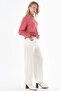Turtleneck Basic Knitwear Sweater Dusty Rose - 5