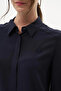Hidden Pat Basic Tunic Navy Blue - 7