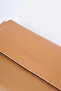 Magnet Closure Wallet Camel - 5