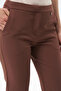 Havuç Cut Basic Trousers Dark Brown - 7