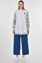Printed Linen Cotton Tunic Optical White - 7