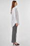 100% Cotton Hotfix Printed Tunic Optical White - 2