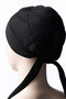 Cotton Bonnet Black - 2