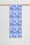 Batik Pattern Digital Print Shawl Indigo