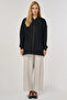 Hotfix Printed Suede Jacket Black - 3
