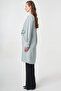 Cross Buttoned Long Tunic Gray - 4