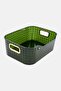 Kitchen Organizer Bin, Green - 2