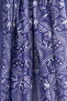 Patterned Digital Print Shawl Indigo - 2