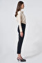 Pocket Detailed Basic Fabric Trousers Black - 5