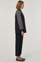 Monogram Embellished College Collar Jacket Black - 6