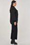 Bomber Jacket with Flap Pockets Black - 6
