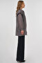 Embroidered Jacquard Jacket Smoked - 5