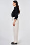 Tifsitmeli Canvas Trousers Cream - 3