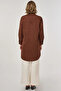 Laser Cut Suede Tunic Camel - 5