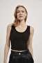 Lace Back Body Suit with Cup Detail - 2