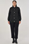 Bomber Jacket with Flap Pockets Black - 3