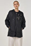Embroidered Sweatshirt Black