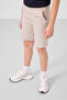 Navy Blue-Stone Cotton Oversize Fit Woven Lightweight Flexible Chino Boy's Shorts Suit - 11278 - 6