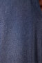 Denim Navy Blue Standard Fit Woven Light Flexible Chino Men's Trousers - 82180 - 6