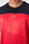 Red Breathable Textured Slim Fit Standard Fit Men's Performance T-Shirt - 88386 - 3