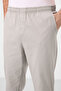 Stone Standard Fit Woven Lightweight Stretchy Chino Men's Trousers - 82180 - 4
