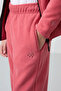 Wild Rose Thick Soft Textured Standard Fit Embroidered Fleece Girls' Sweatpants - 75155 - 3
