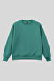 سويت شيرت نسائي من Sea Green Basic O Neck قصة فضفاضة - 97053 - 2