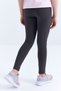 Anthracite High Waist Skinny Leggings for Girls - 75047 - 6