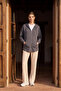 Dark Gray Soft Textured Hooded Standard Fit Women's Tunic Sweatshirt - 97302