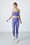 Magenta Stretchy Standard Fit Performance Women's Leggings Suit - 95333 - 6